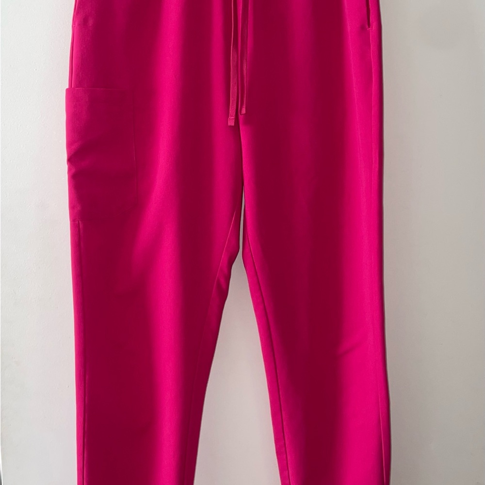 Mandala Scrubs High Waisted Joggers